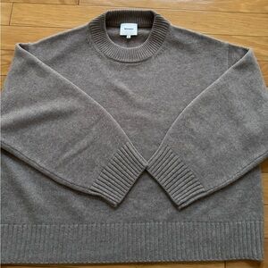 Reformation Women's Crewneck wool Sweater